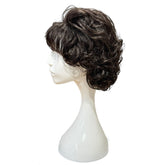 Peruca LINA Saten Inchis